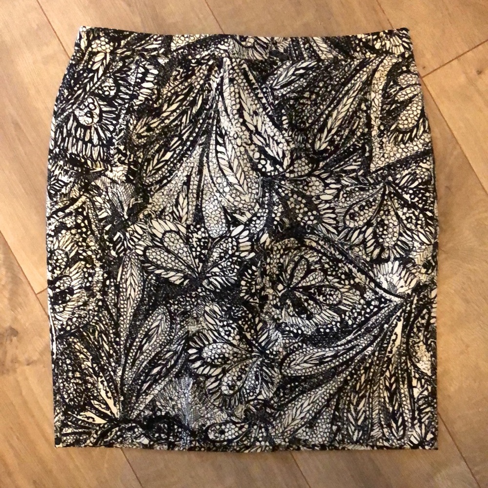 Loft Size 10 Pencil Skirt
